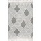 Nuloom Becca Diamond Trellis Tassel Wool Area Rug 5ft x 8ft VEBS01A-508 - alternate 5